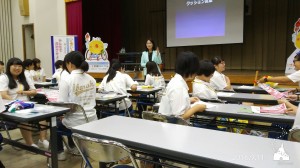 国体ＰＲボランティア研修③