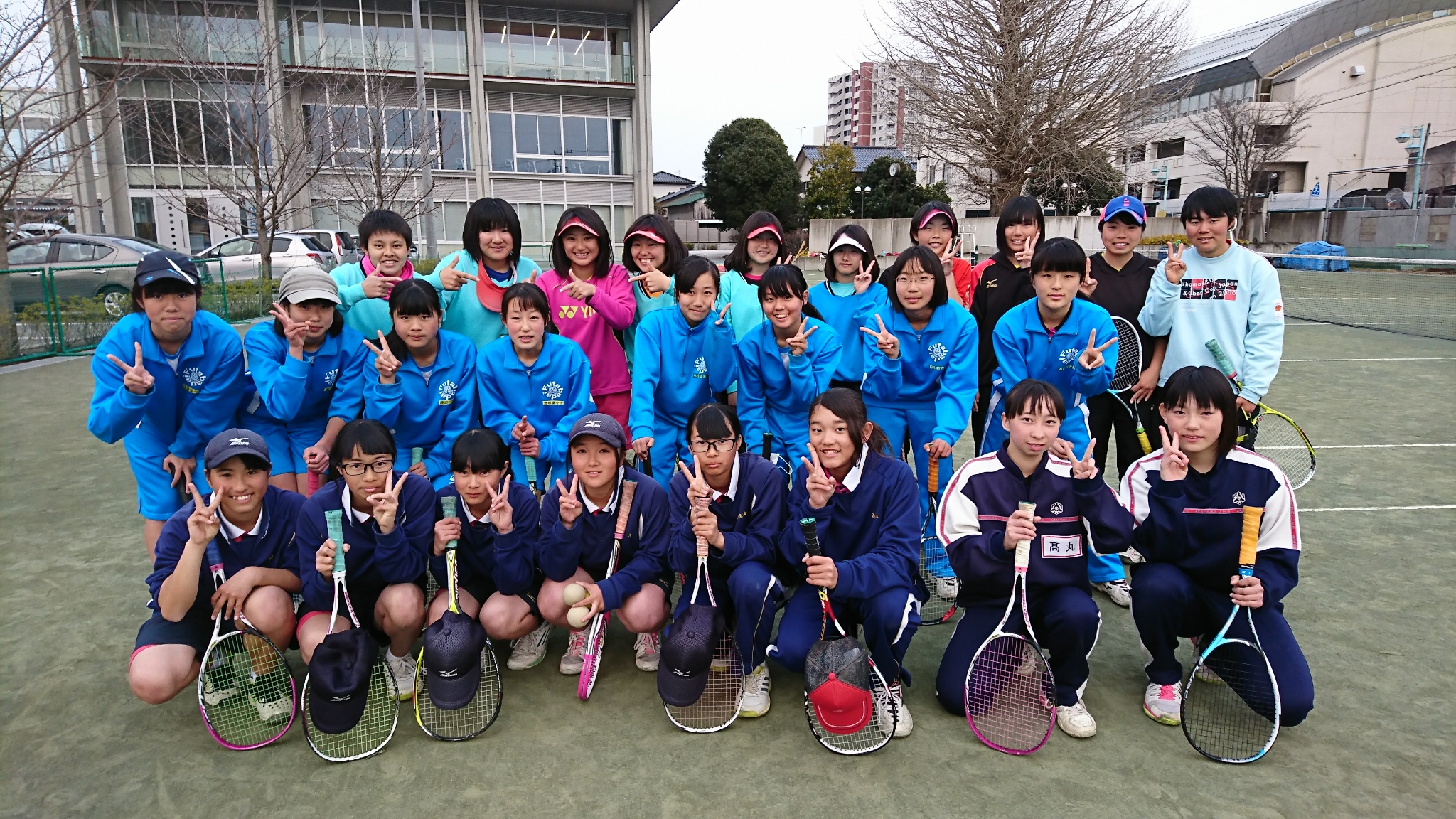 ソフトテニス部の活動ブログ 水戸女子高等学校 ニュース