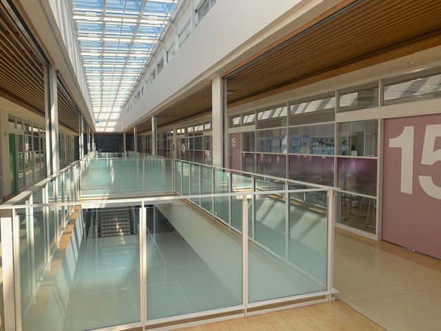 水戸女子ホッとニュース 水戸女子高等学校 誰もいない校舎