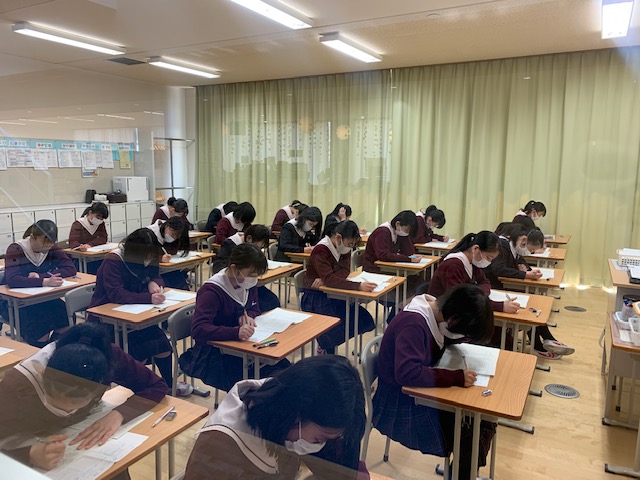 水戸女子ホッとニュース 水戸女子高等学校 オリエンテーション 基礎力診断テスト