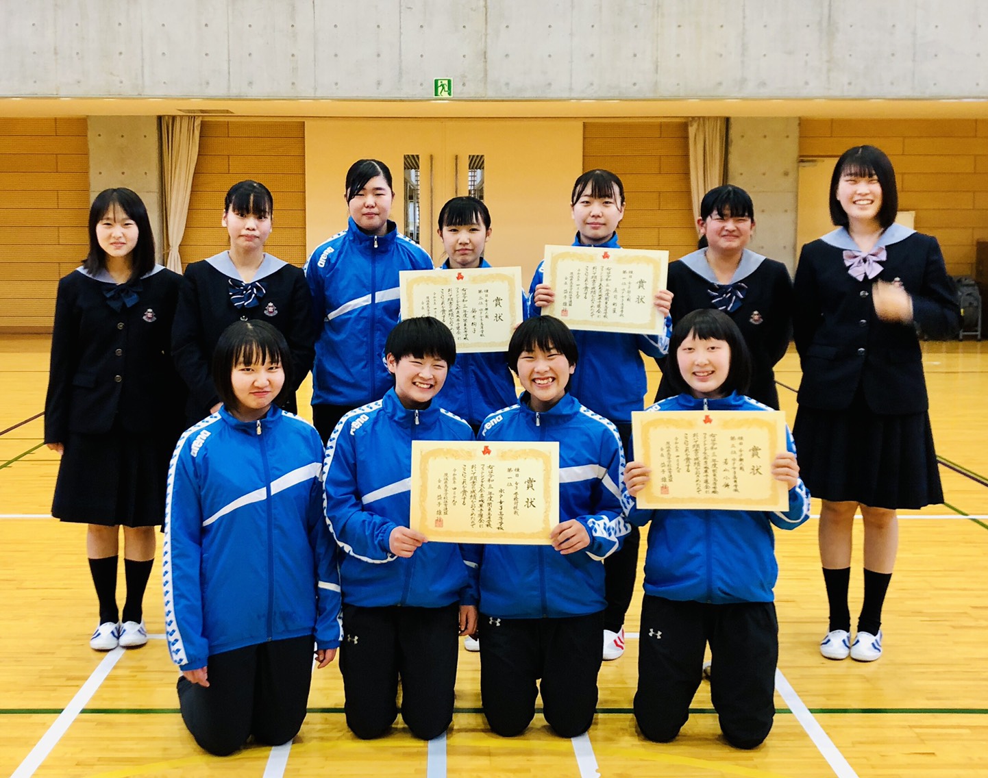 水戸女子ホッとニュース | 水戸女子高等学校 » 【速報】優勝🏆優勝