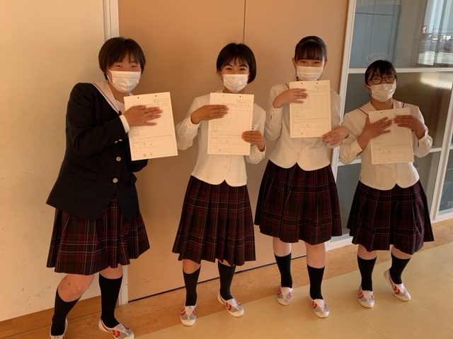 水戸女子ホッとニュース 水戸女子高等学校 歯科検診を実施しました ϖ