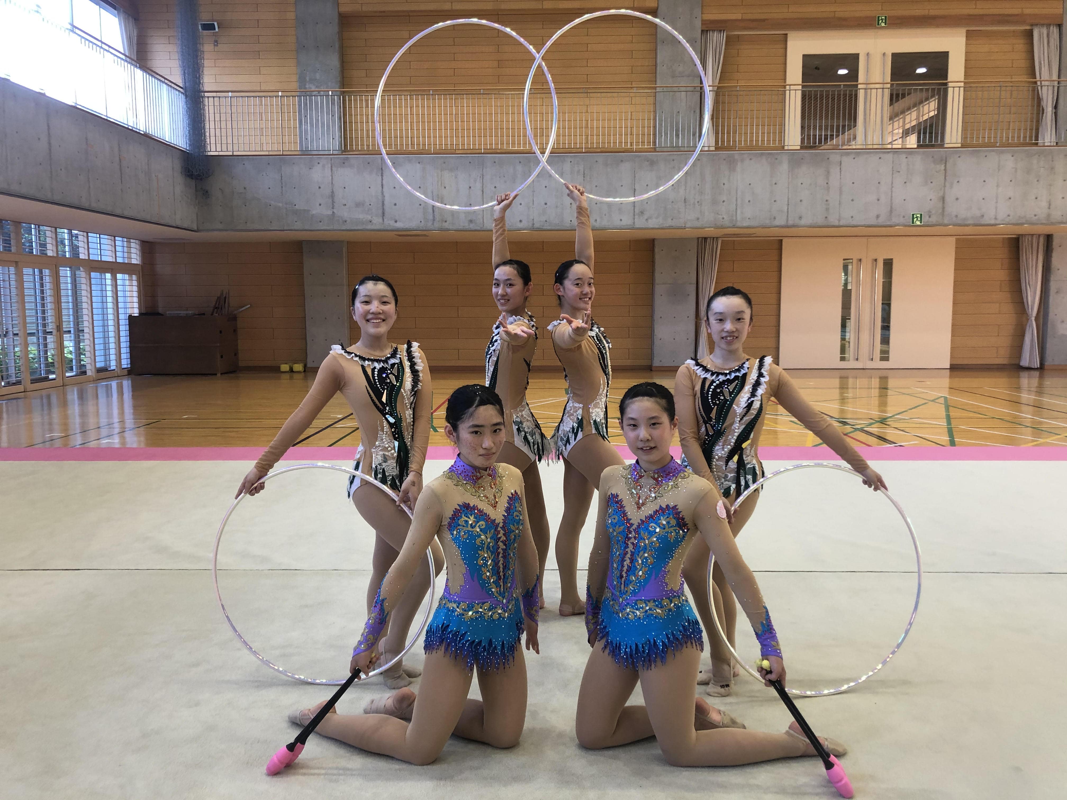 新体操部の活動ブログ 水戸女子高等学校