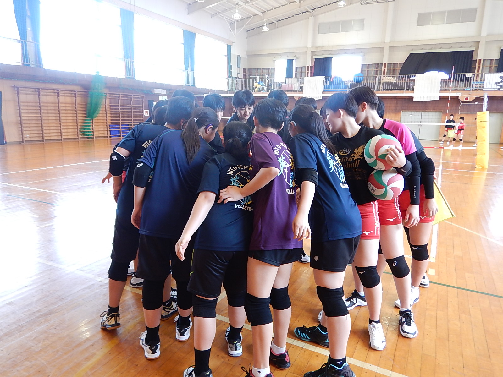 バレーボール部の活動ブログ 水戸女子高等学校 未分類