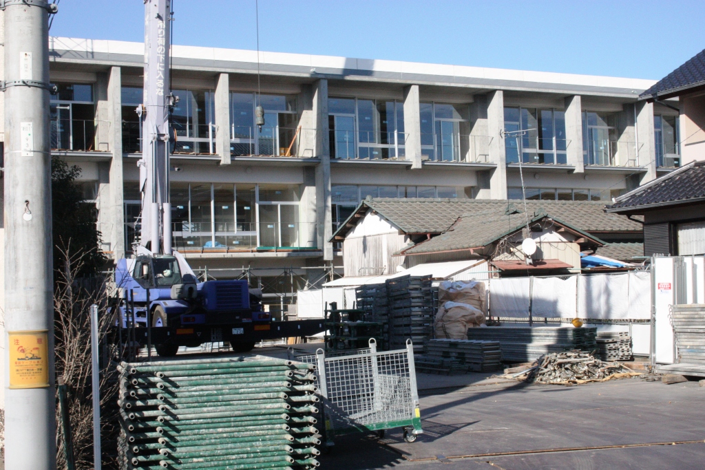 水戸女子高等学校 校舎建築